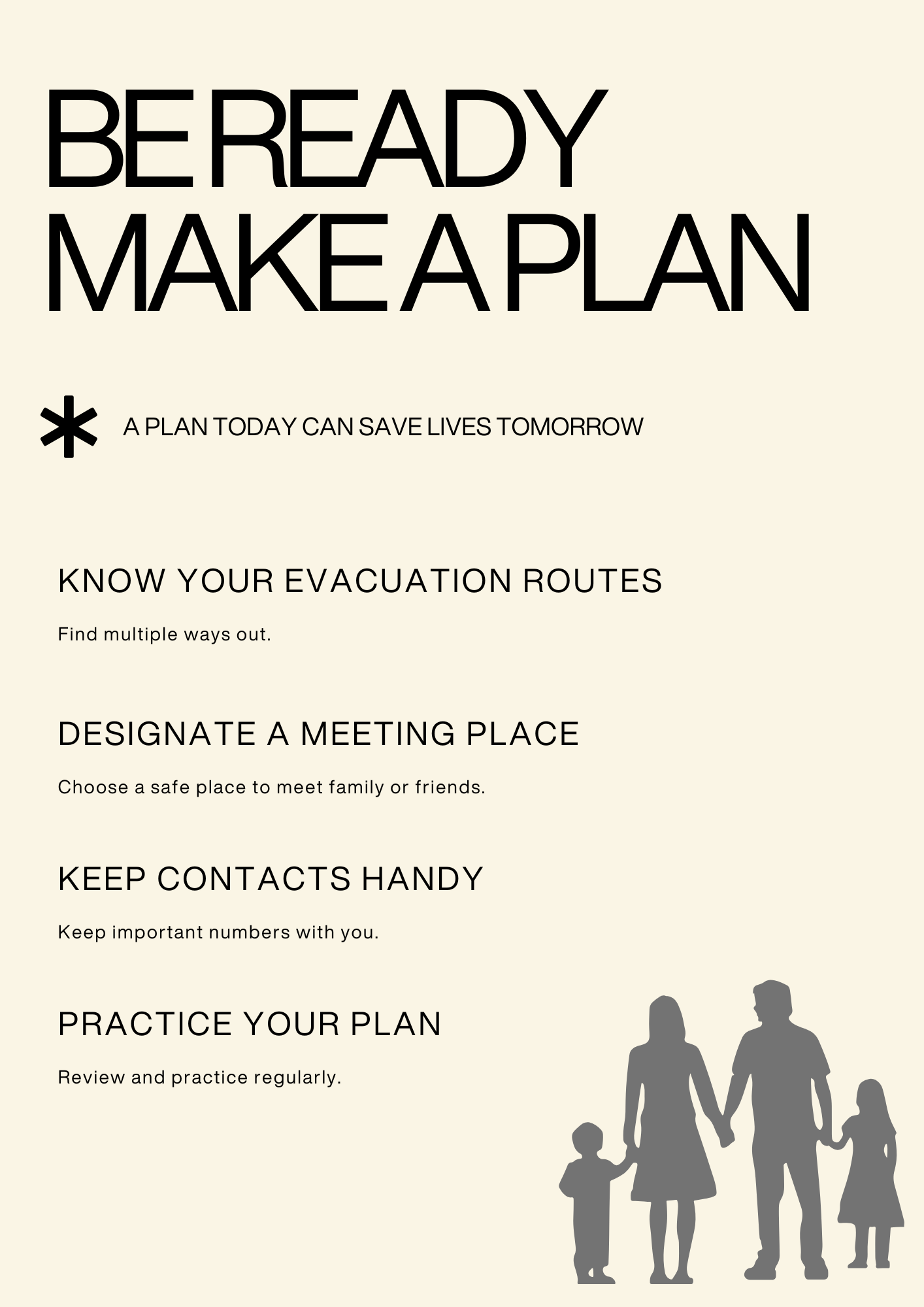 Make a Plan
